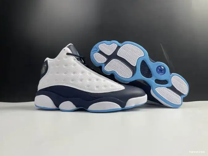 HYPE Powder 13 Jordan Dark 414571-144 Blue Air 0521